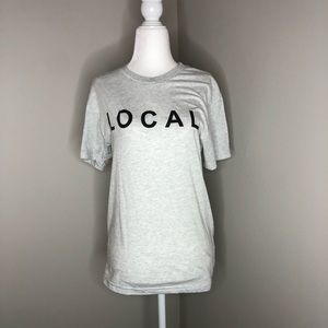 “LOCAL” graphic tee